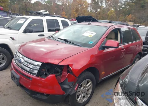 2008 Ford Edge Sel z USA, uszkodzony, nr VIN 2FMDK48C68BB14026